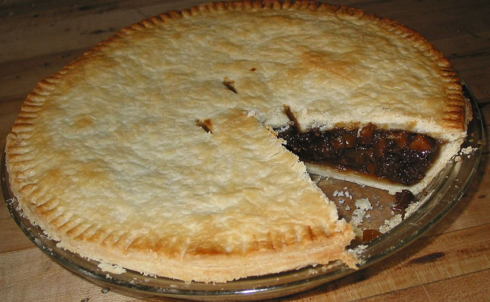 Mincemeat Pie Recipe